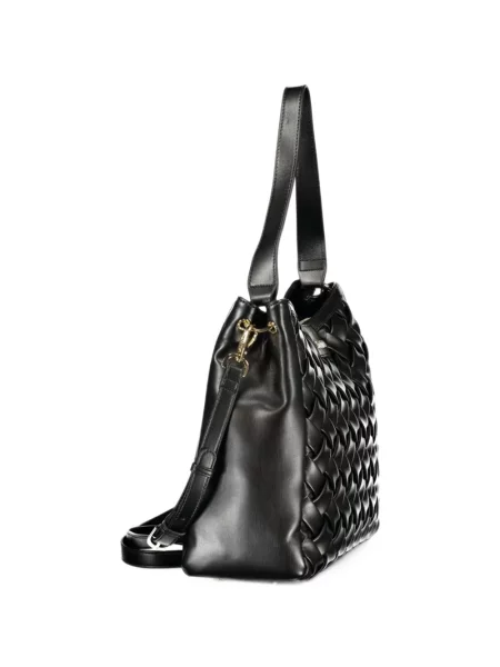 Geantă shopper Mario Valentino negru