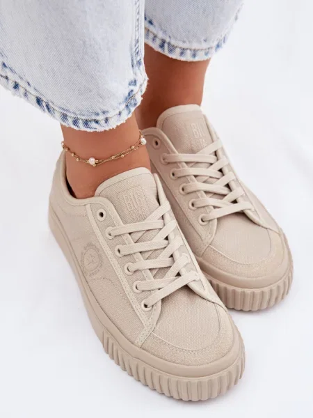 Teniși Big Star Shoes cu toc jos