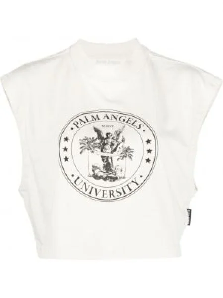 Tricou Palm Angels cu imagine