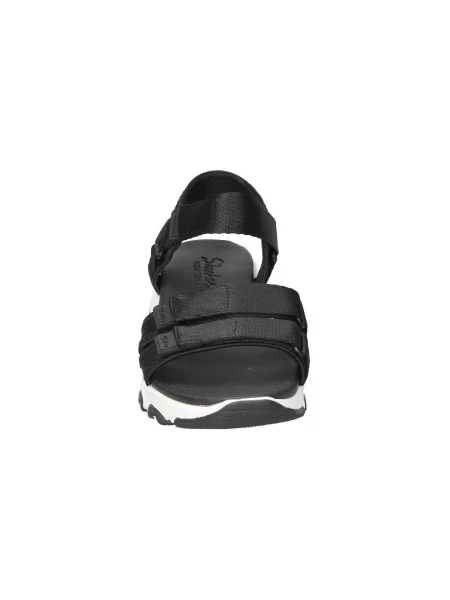 Sandále Skechers čierna