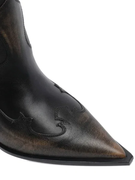 Botine Paris Texas negru