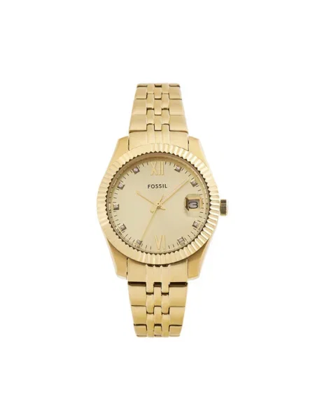 FOSSIL Analóg órák SCARLETTE arany sárga