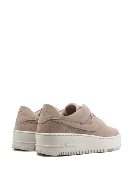 Sneakersy Nike białe