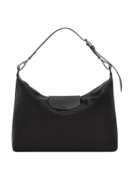 Geantă Longchamp din piele negru