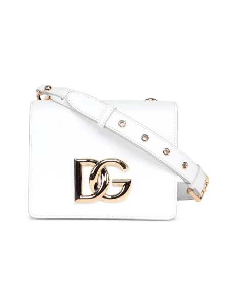 Torebka Dolce And Gabbana biała