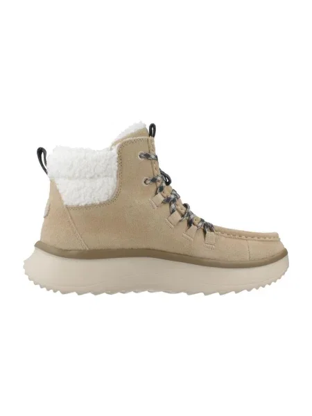Pantofi Heydude din piele de căprioară maro