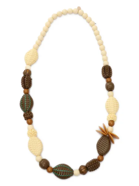 Colier Weekend Max Mara verde