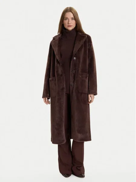 Rinascimento Преходно палто кафяв