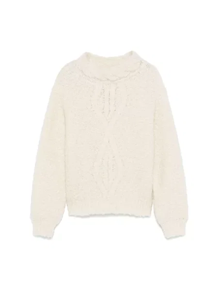 Sweter Isabel Marant beżowy