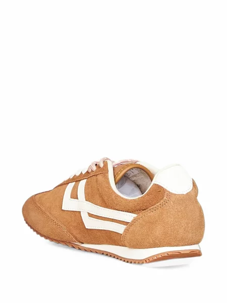 Sneakerși Pro-keds din piele de căprioară maro
