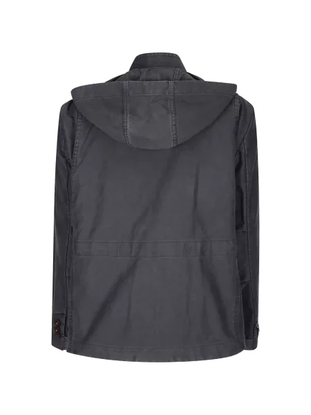 Geacă Sacai cu glugă negru