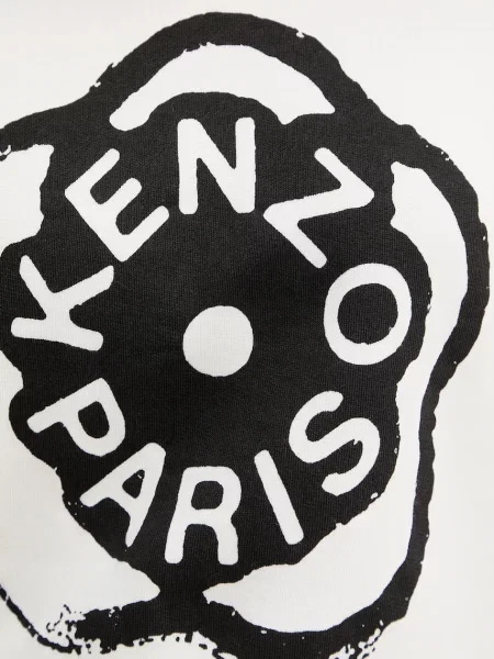 Кофта Kenzo з принтом білий