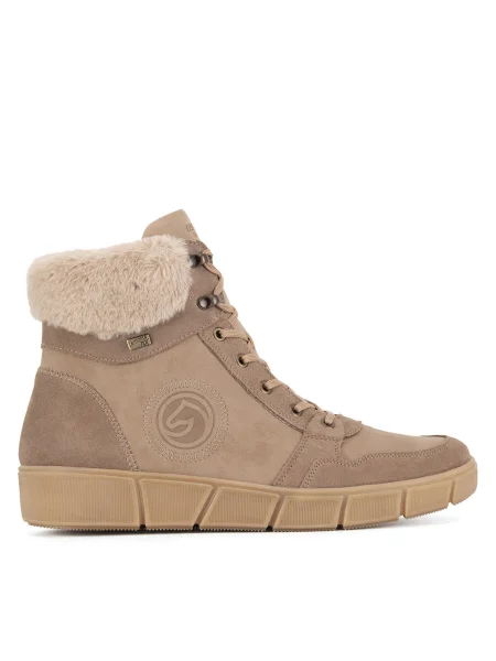 Botine Remonte maro