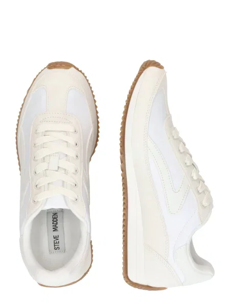Sneakerși Steve Madden alb