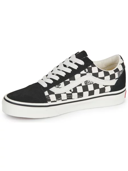 Gyerek félcipő Vans fehér
