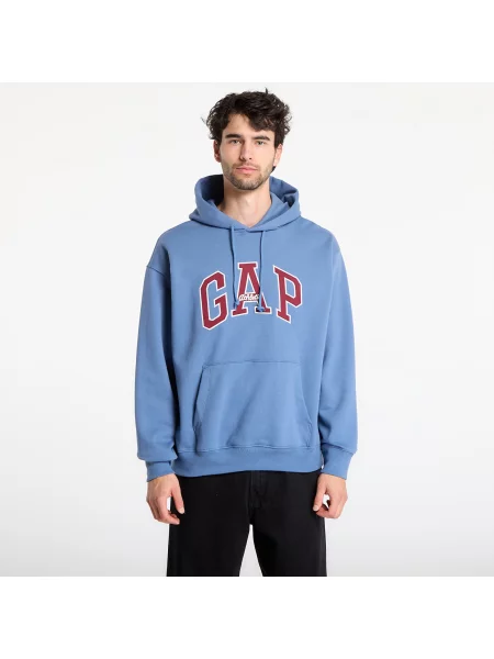 Φούτερ GAP Oversized Heavyweight Sweatshirt Cornflower L κυανός