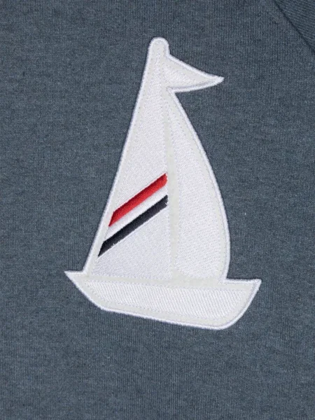 Bluza dziecięca Thom Browne niebieska