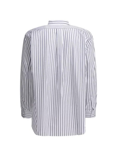 Cămașă Comme Des Garçons cu dungi alb