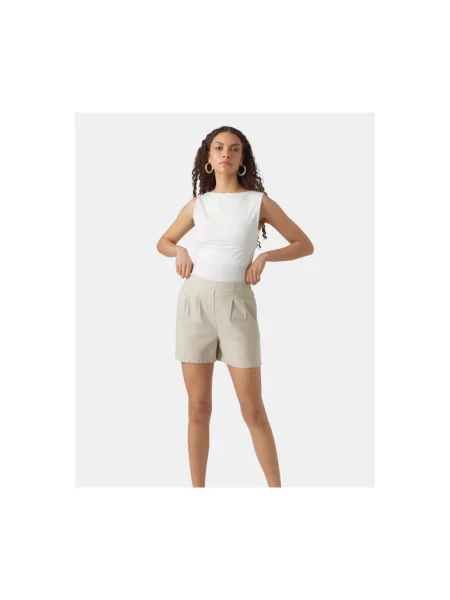 Kratke hlače Vero Moda bijela