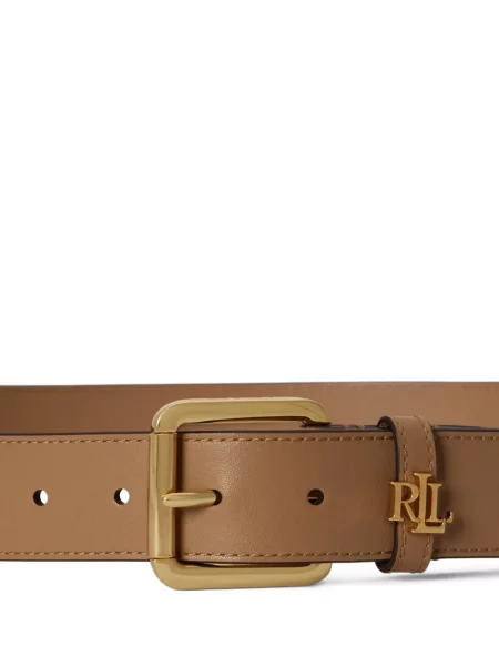 Curea Lauren Ralph Lauren din piele cu autograf