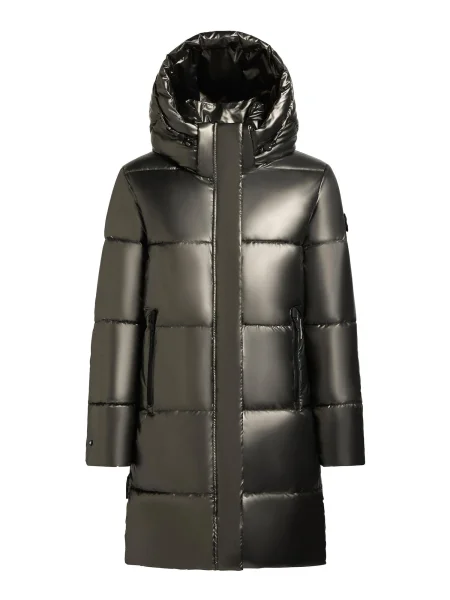 Khujo Palton de iarnă Haya Shiny-YM maro