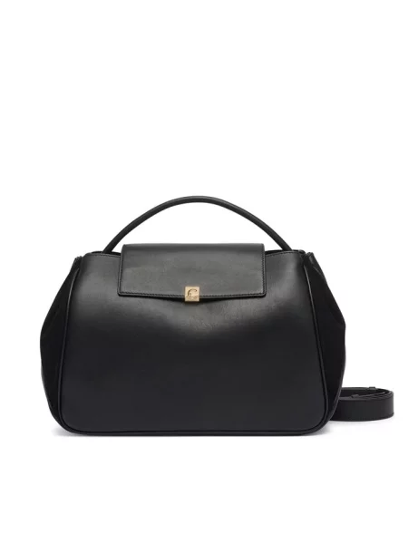 Coccinelle torebka crossbody skórzana czarna