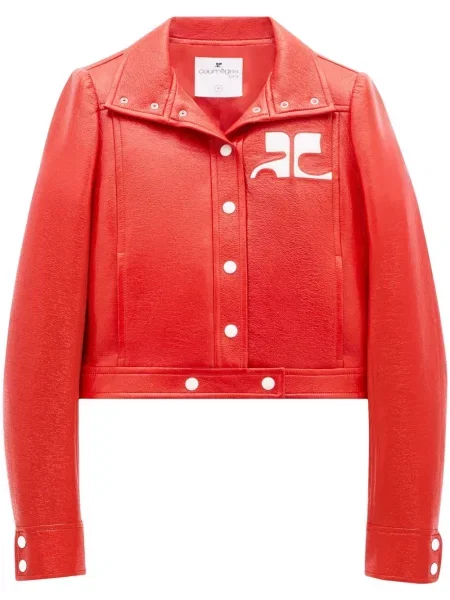 Geacă Courreges portocaliu