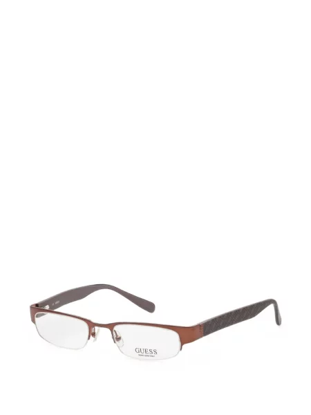 Ochelari de soare Guess cu imagine maro