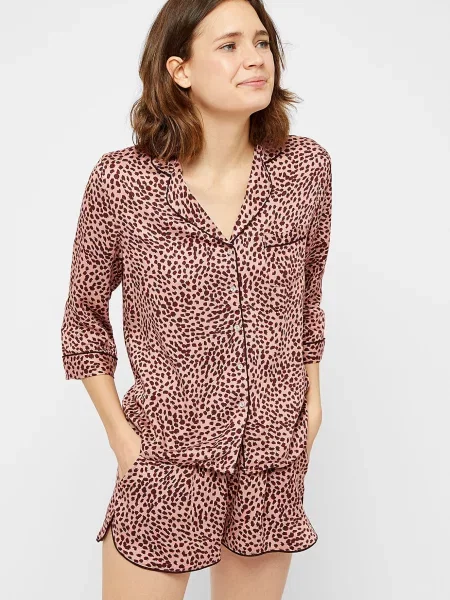 Рубашка Etam розовая