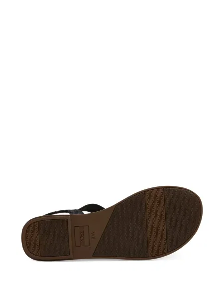 Sandale Toms negru