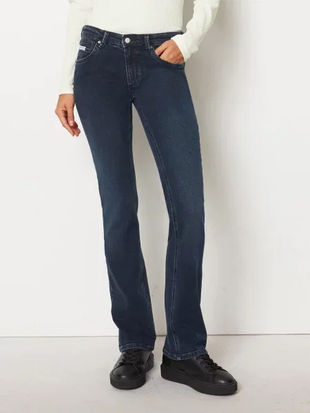 Marc O’Polo DENIM Джинси кльош чорний