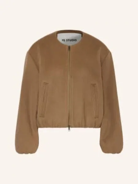 Iq Studio Kurtka braun brązowa