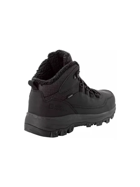 Bakancs Jack Wolfskin Everquest Texapore Mid M Black fekete