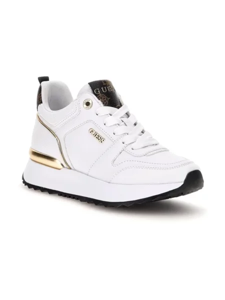 Sneakersy Guess białe
