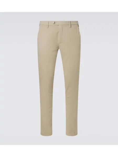 Pantaloni chino Canali bej