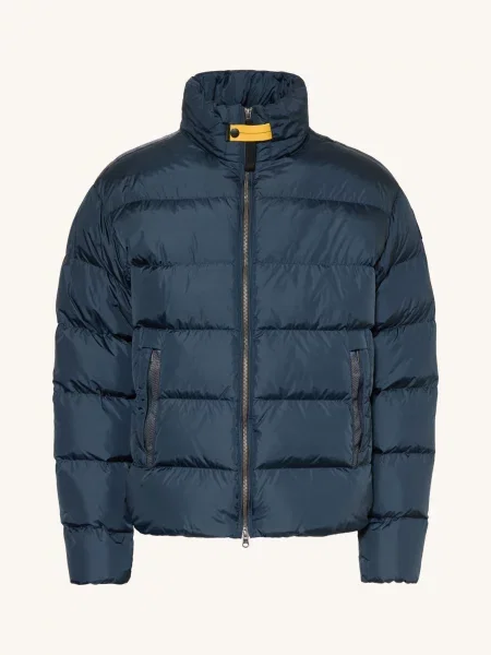 Parajumpers Péřová Bunda Duleek tmavě modrá