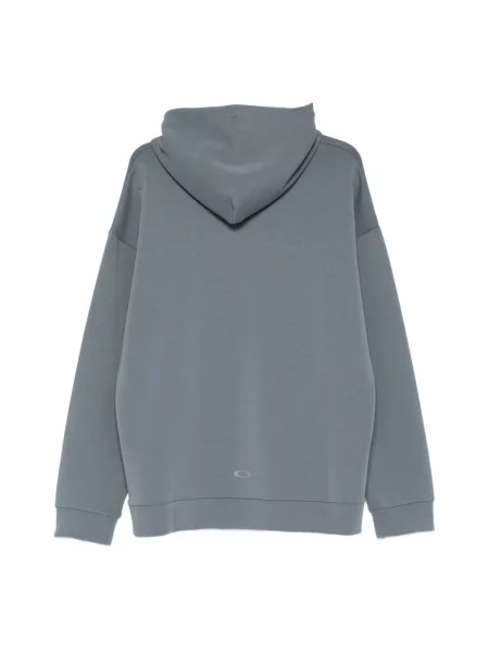 Bluza z kapturem Oakley niebieska
