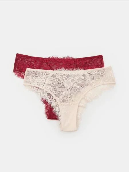 Труси-бразиліана 2 pack різнобарвний