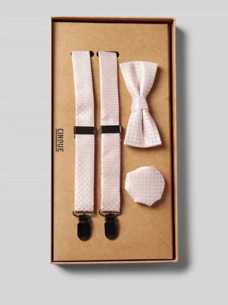 Mucha i szelki w zestaw model EUGEN' Cinque