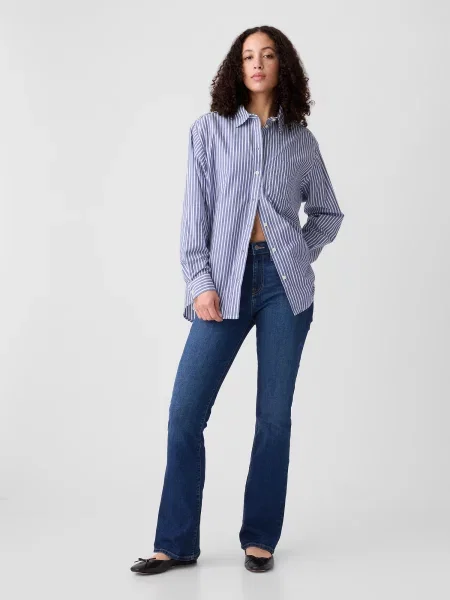 GAP Jeans CALLIOPE denim albastru