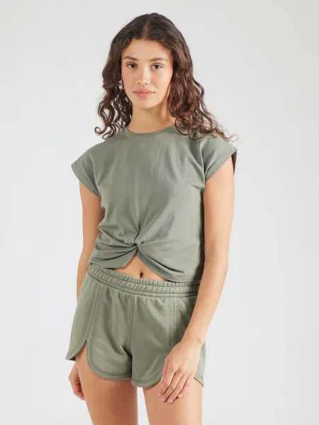 ABOUT YOU Tricou Ronja pastel verde