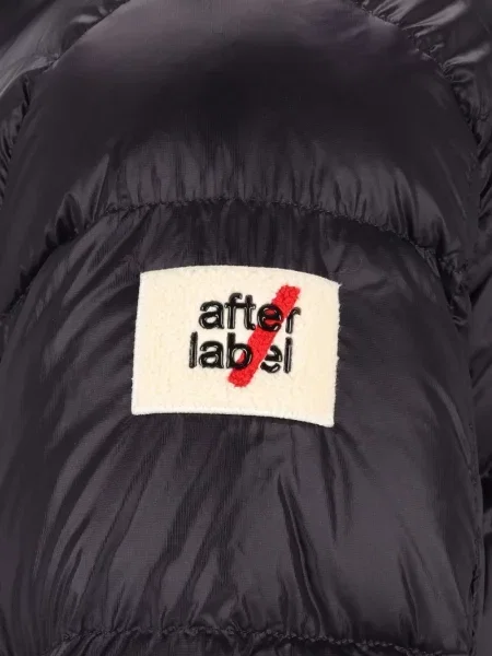 Matlasat palton After Label albastru