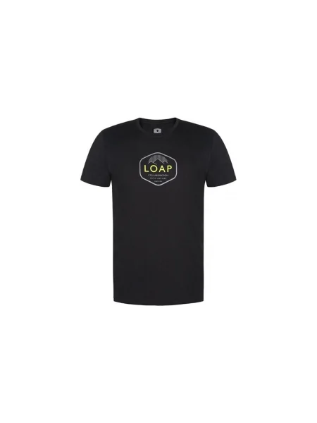 Tričko Loap čierna