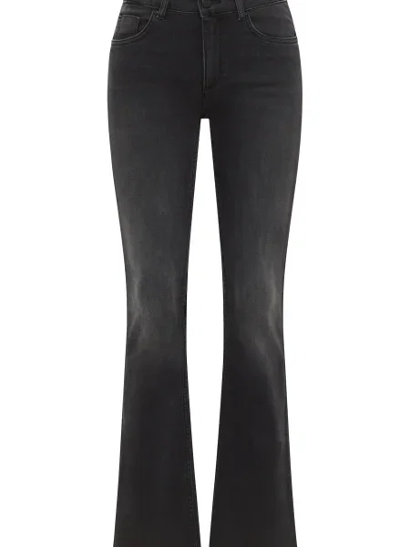 MUSTANG Jeans SHELBY denim negru