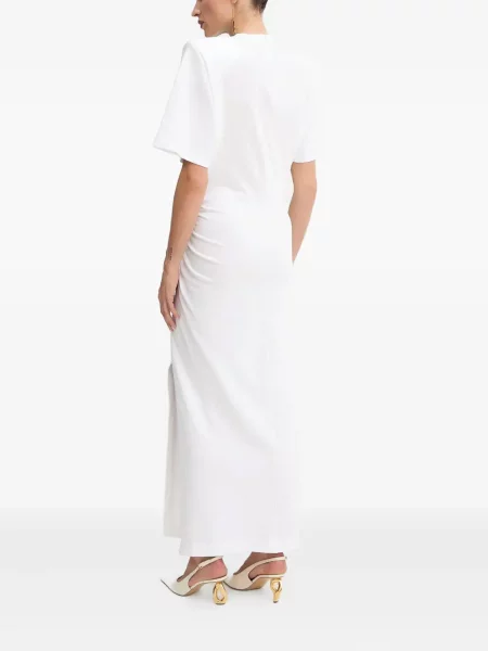 Rochie maxi Pinko de costum alb