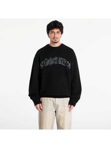 Пуловер Carhartt WIP Commuting Sweater UNISEX Black S черно