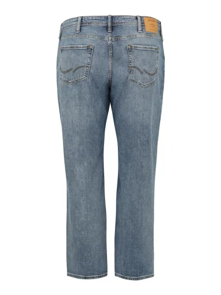 JACK & JONES Džínsy JJIMIKE JJORIGINAL denim modrá