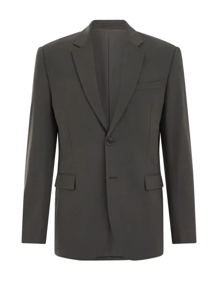 WE Fashion Společenské sako tmavě šedá