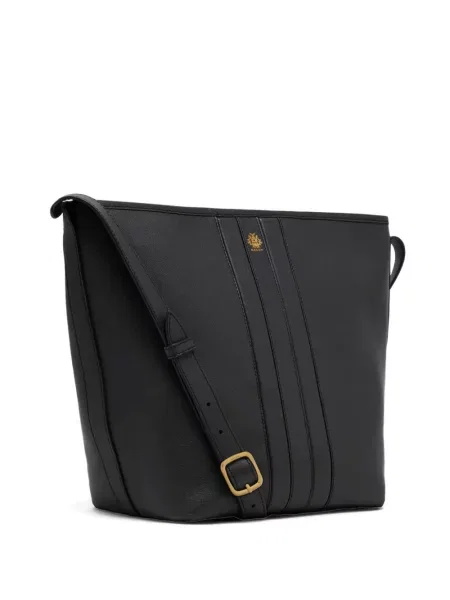 Geantă bucket Bally din piele negru