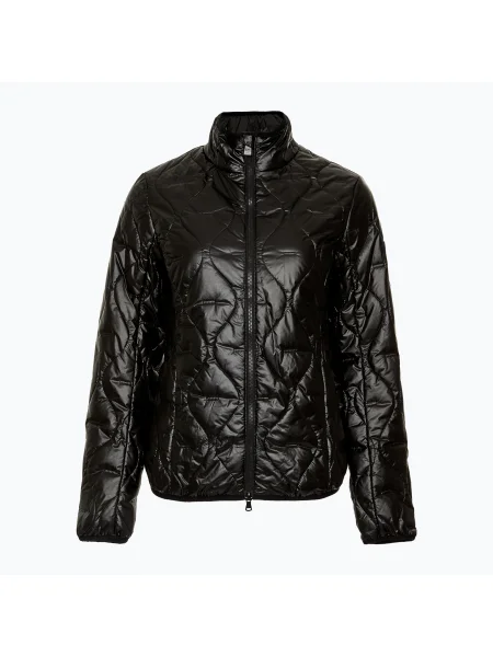 Geacă pentru femei Emporio Armani Ski Kitzbuhel Light Padded T-Top black negru